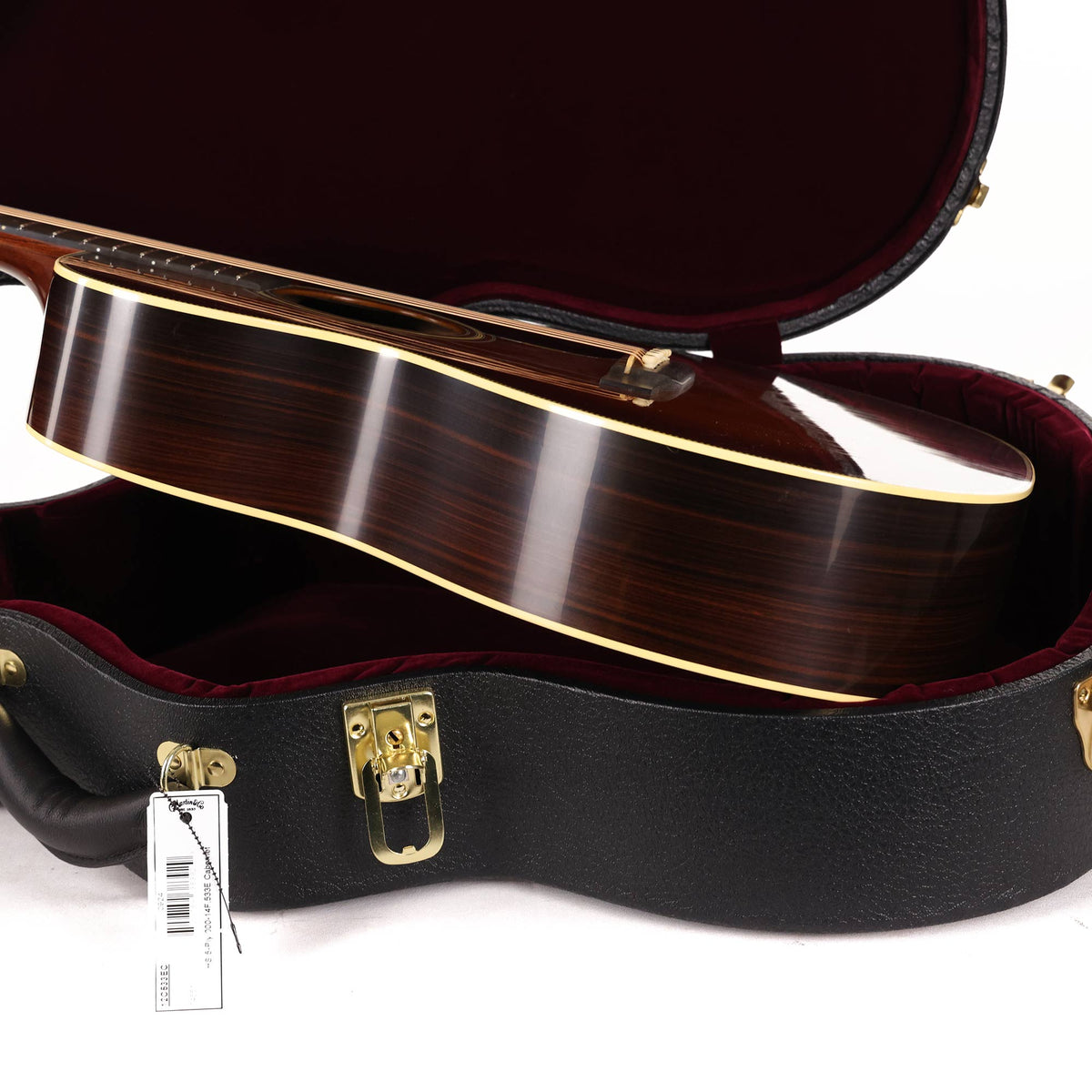Martin Custom Shop 000-28 Authentic 1937 Stage 1 Aging Ambertone Burst — 5