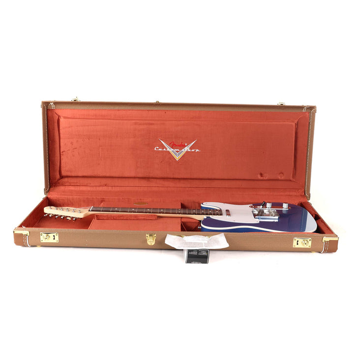 Fender Custom Shop 1960 Custom Telecaster NOS Lake Placid Blue