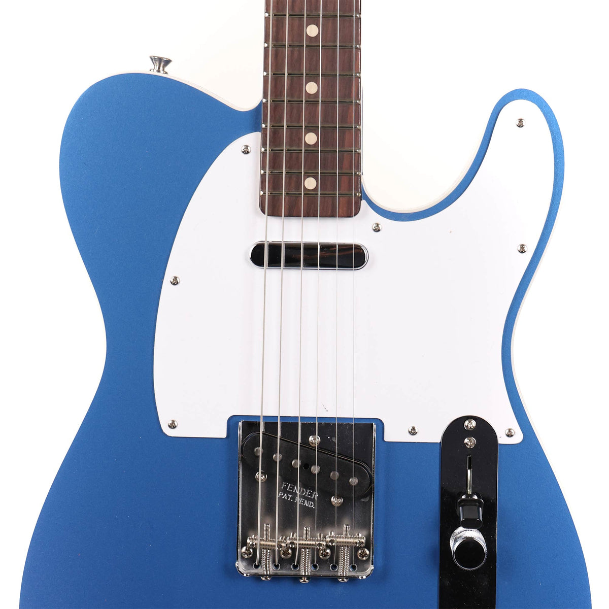 Fender Custom Shop 1960 Custom Telecaster NOS Lake Placid Blue — 4