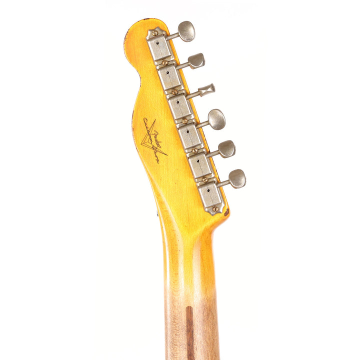 Fender Custom Shop ZF Nocaster Heavy Relic Aged Butterscotch Blonde Used