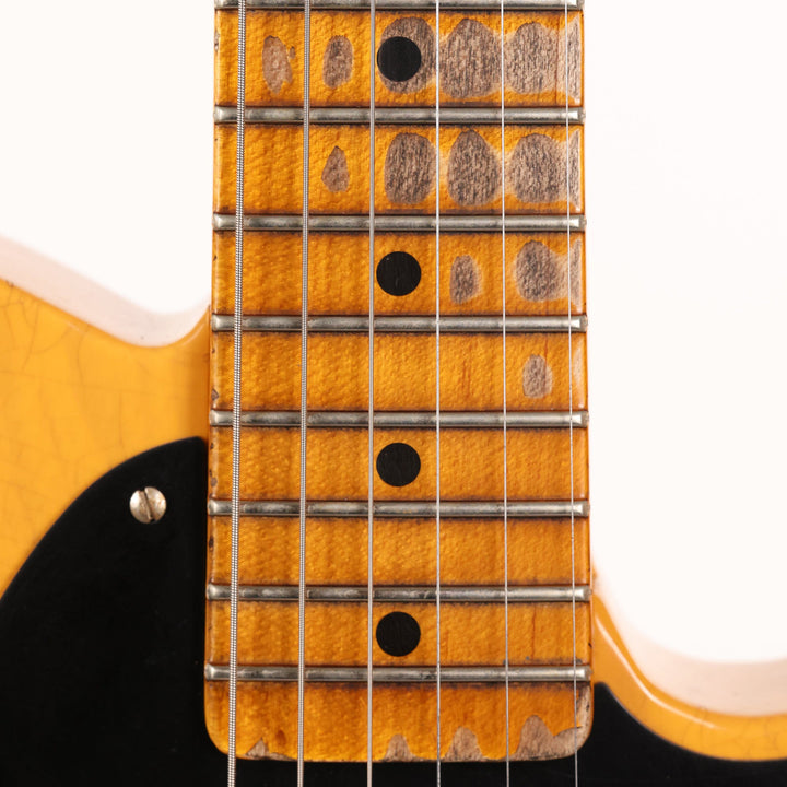 Fender Custom Shop ZF Nocaster Heavy Relic Aged Butterscotch Blonde Used