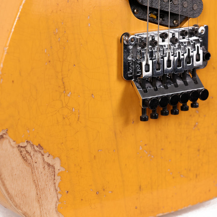 Fender Custom Shop ZF Nocaster Heavy Relic Aged Butterscotch Blonde Used