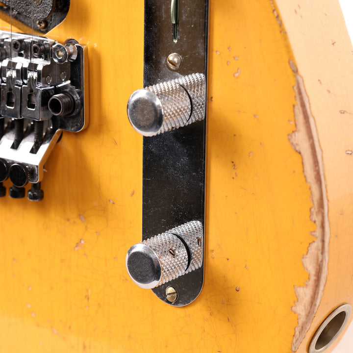 Fender Custom Shop ZF Nocaster Heavy Relic Aged Butterscotch Blonde Used