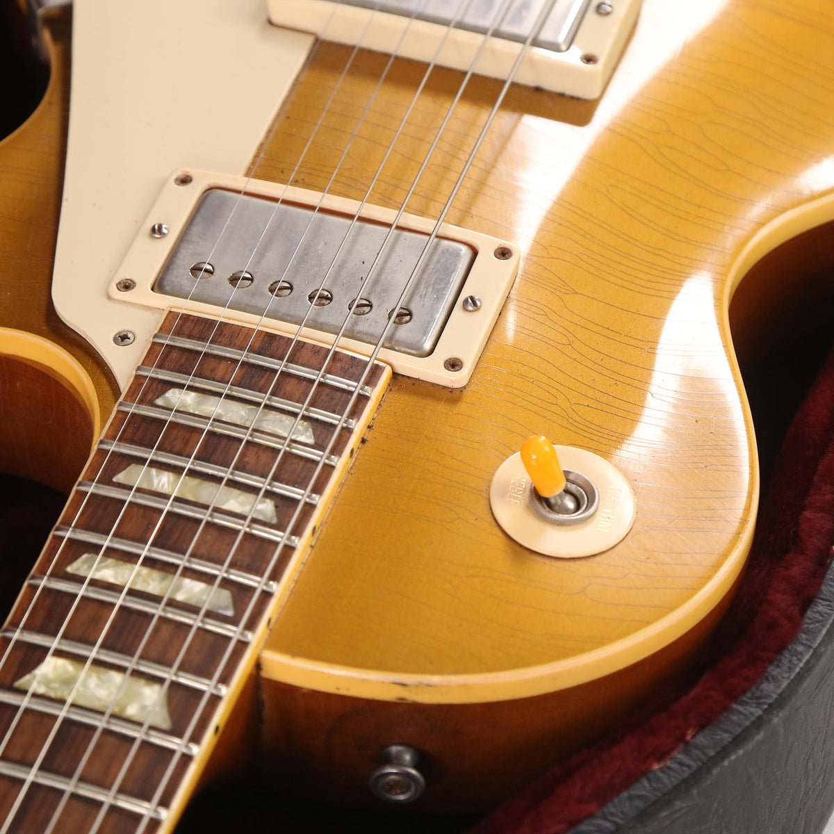 1996 Gibson Custom Shop 1957 Les Paul Goldtop Tom Murphy Aged Owned by Jay Jay French — 9