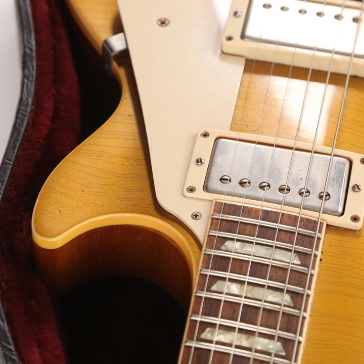 1996 Gibson Custom Shop 1957 Les Paul Goldtop Tom Murphy Aged Owned by Jay Jay French