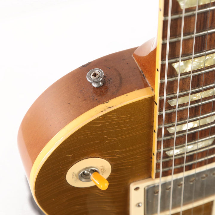 1996 Gibson Custom Shop 1957 Les Paul Goldtop Tom Murphy Aged Owned by Jay Jay French