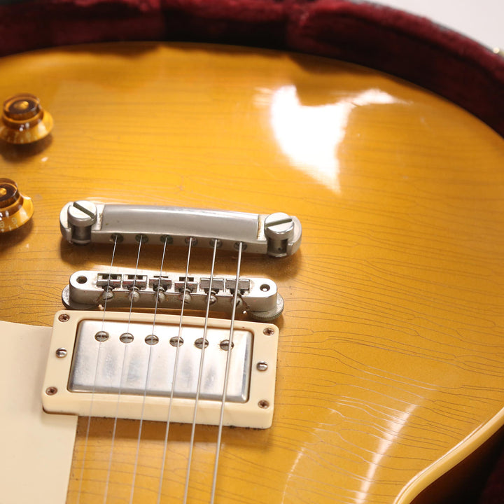 1996 Gibson Custom Shop 1957 Les Paul Goldtop Tom Murphy Aged Owned by Jay Jay French