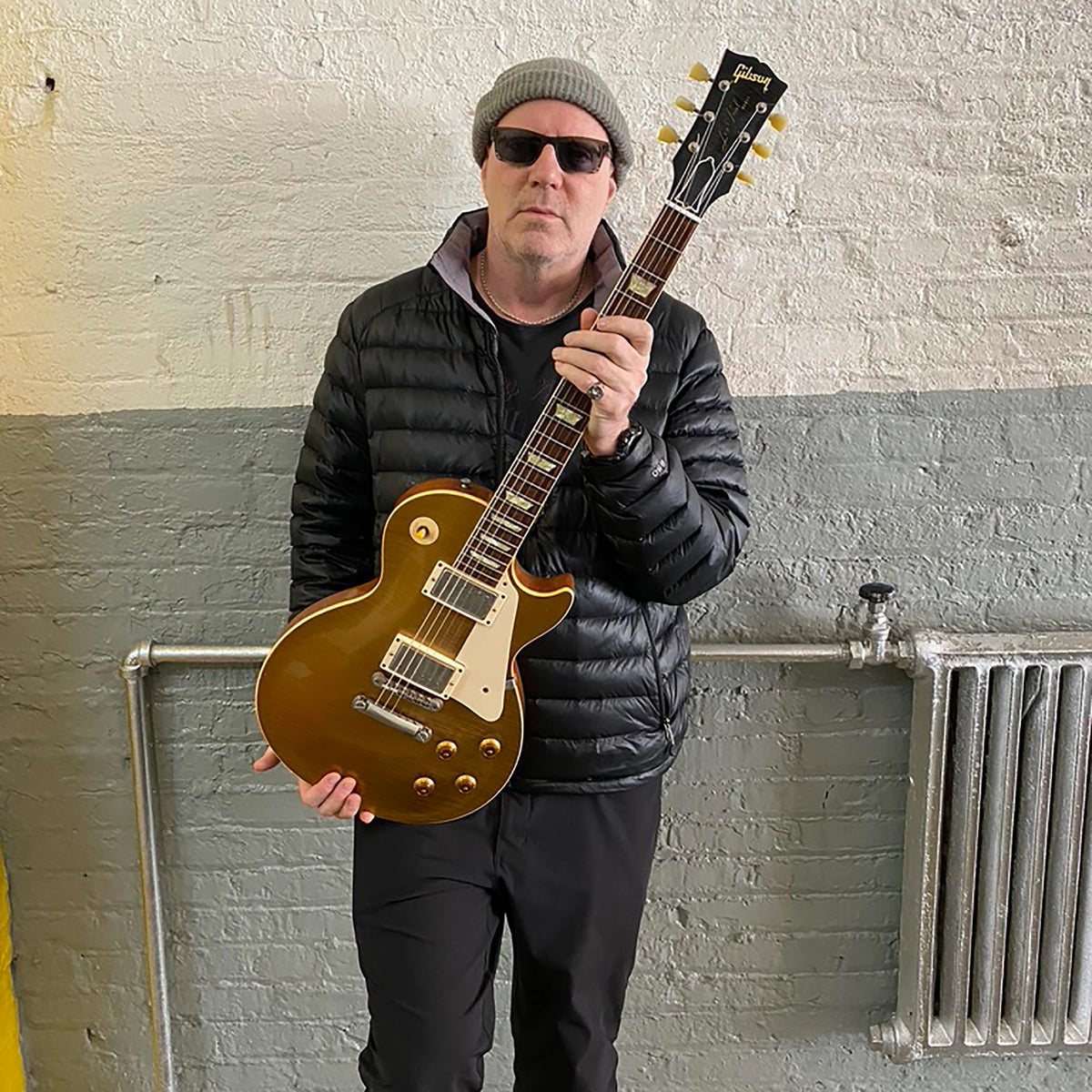 1996 Gibson Custom Shop 1957 Les Paul Goldtop Tom Murphy Aged Owned by Jay Jay French — 12