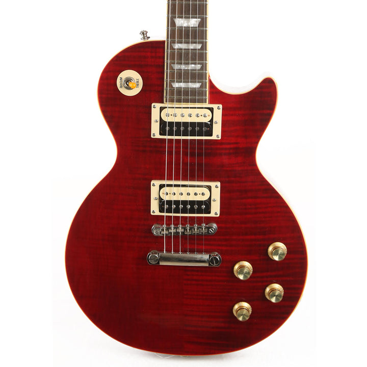 Epiphone Slash Rosso Corsa Les Paul Standard Owned by Jay Jay French