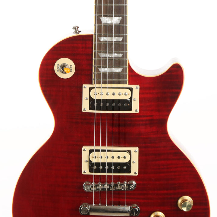 Epiphone Slash Rosso Corsa Les Paul Standard Owned by Jay Jay French