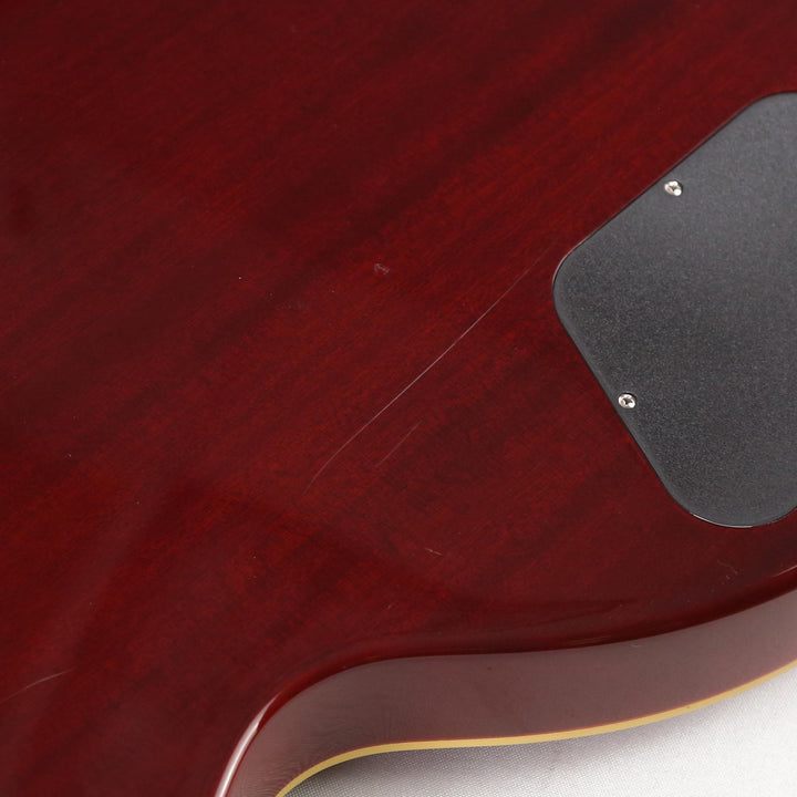 Epiphone Slash Rosso Corsa Les Paul Standard Owned by Jay Jay French