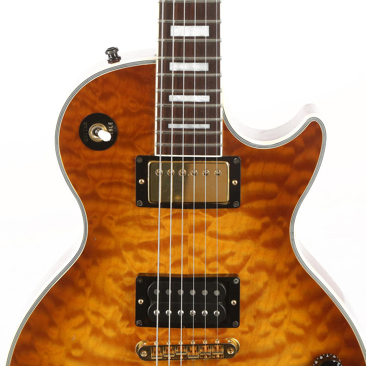 Epiphone Elitist Les Paul Custom Owned by Jay Jay French