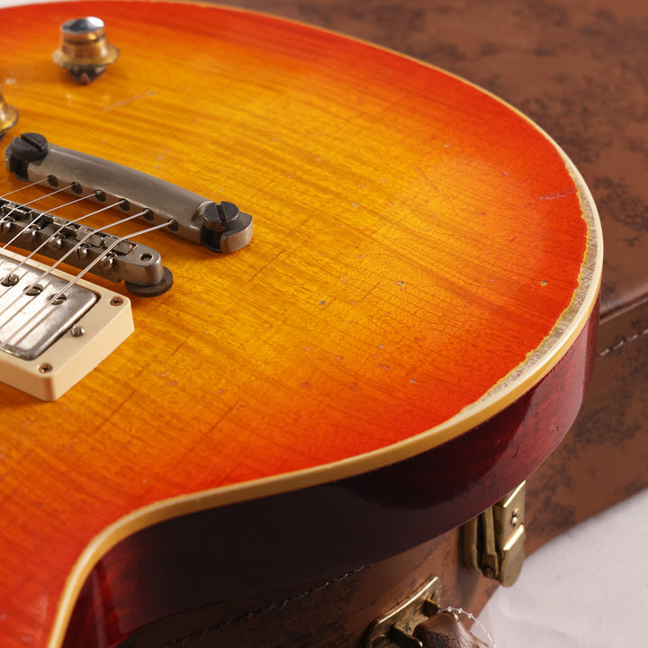Gibson Custom Shop 1960 Les Paul Murphy Lab Heavy Aged Tangerine Burst