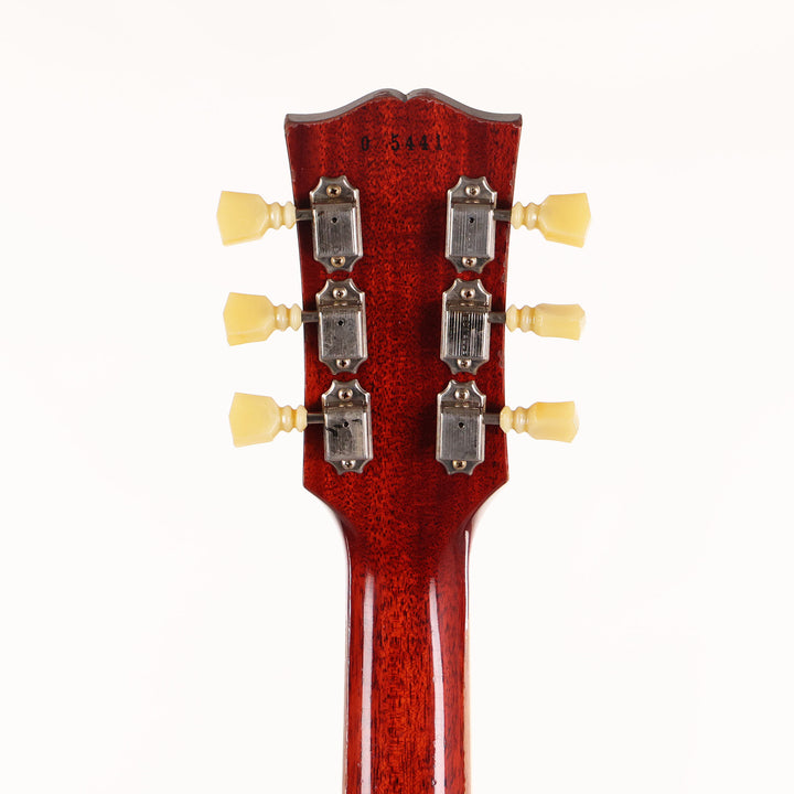 Gibson Custom Shop 1960 Les Paul Murphy Lab Heavy Aged Tangerine Burst