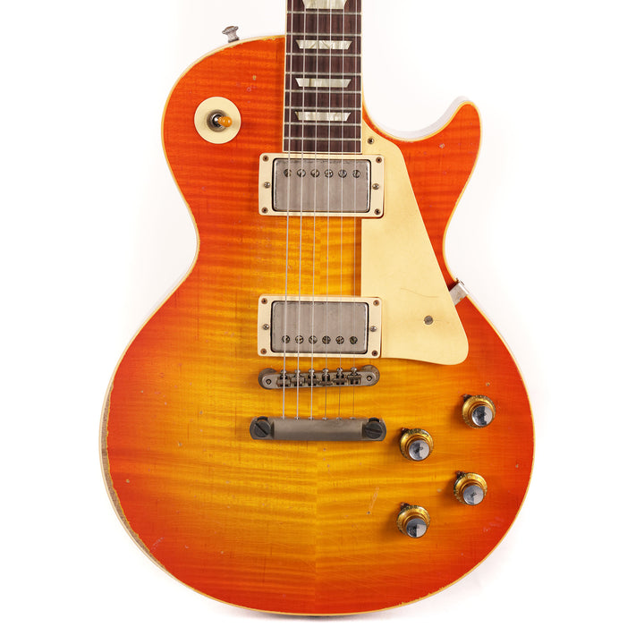 Gibson Custom Shop 1960 Les Paul Murphy Lab Heavy Aged Tangerine Burst