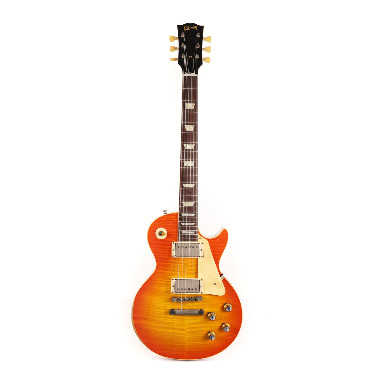 Gibson Custom Shop 1960 Les Paul Murphy Lab Heavy Aged Tangerine Burst — 3