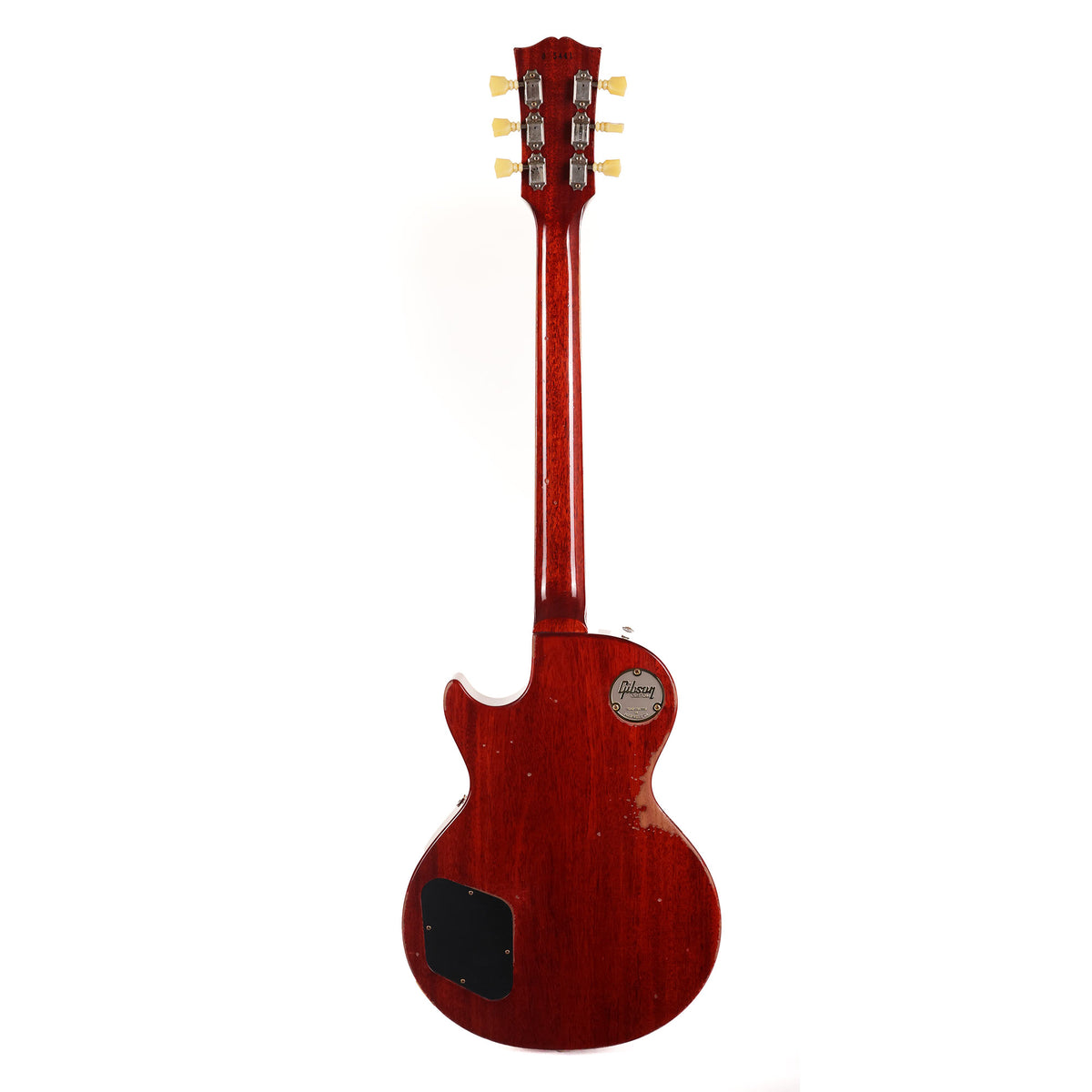 Gibson Custom Shop 1960 Les Paul Murphy Lab Heavy Aged Tangerine Burst — 4