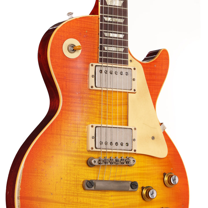 Gibson Custom Shop 1960 Les Paul Murphy Lab Heavy Aged Tangerine Burst