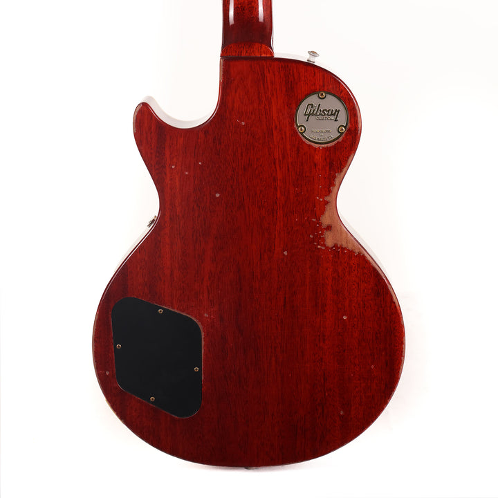 Gibson Custom Shop 1960 Les Paul Murphy Lab Heavy Aged Tangerine Burst