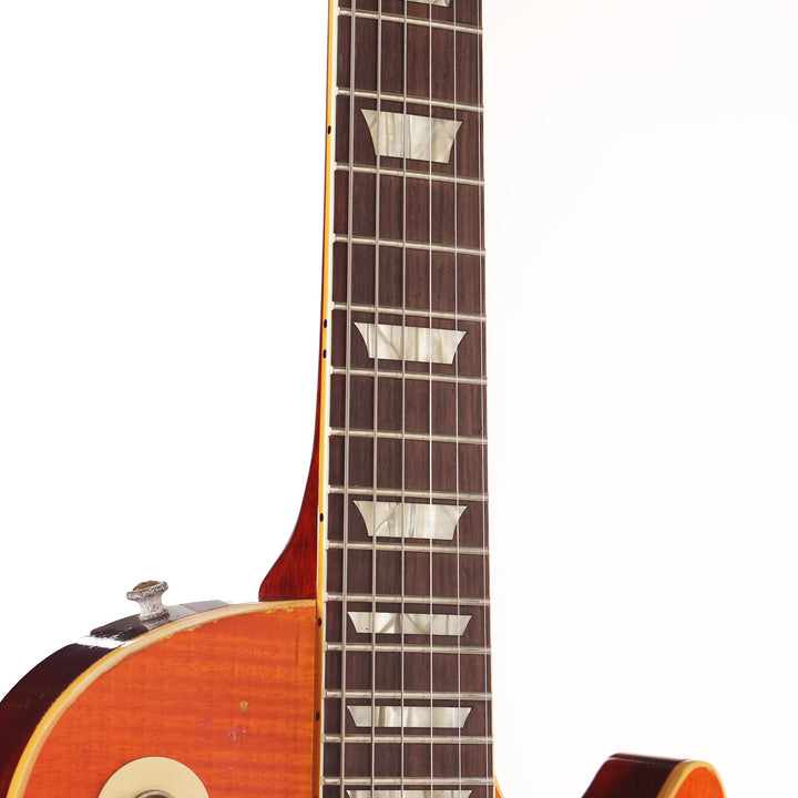 Gibson Custom Shop 1960 Les Paul Murphy Lab Heavy Aged Tangerine Burst