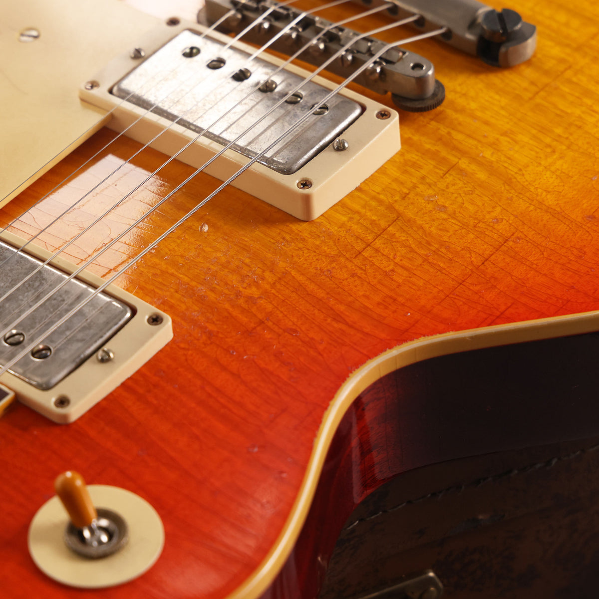 Gibson Custom Shop 1960 Les Paul Murphy Lab Heavy Aged Tangerine Burst — 9