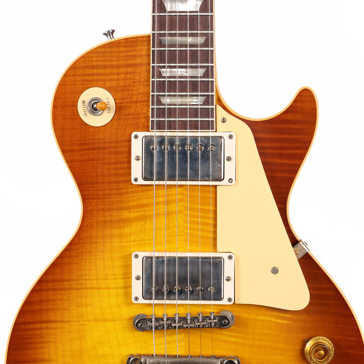 Gibson Custom Shop 1959 Les Paul Standard Reissue Iced Tea VOS — 4