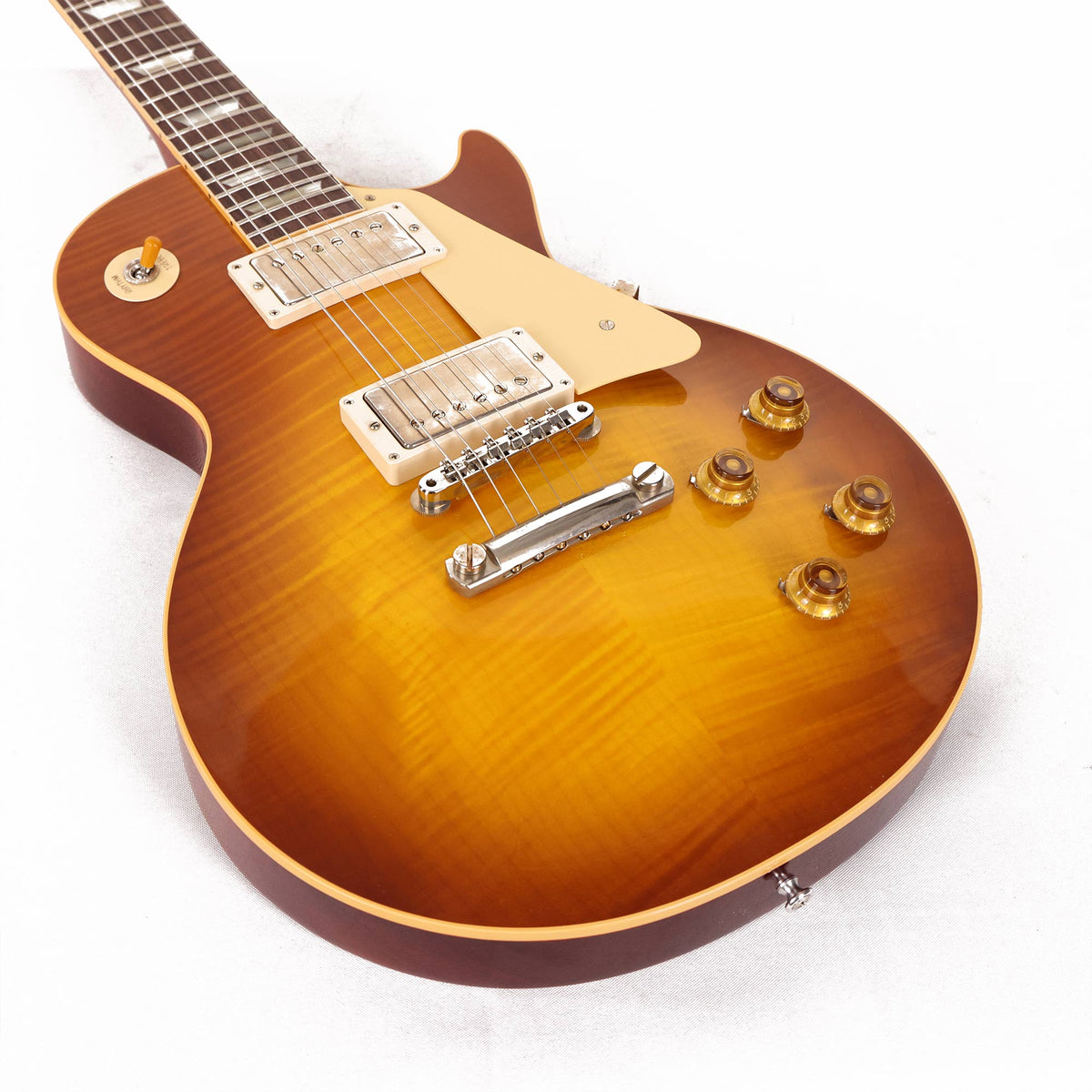 Gibson Custom Shop 1959 Les Paul Standard Reissue Iced Tea VOS — 5