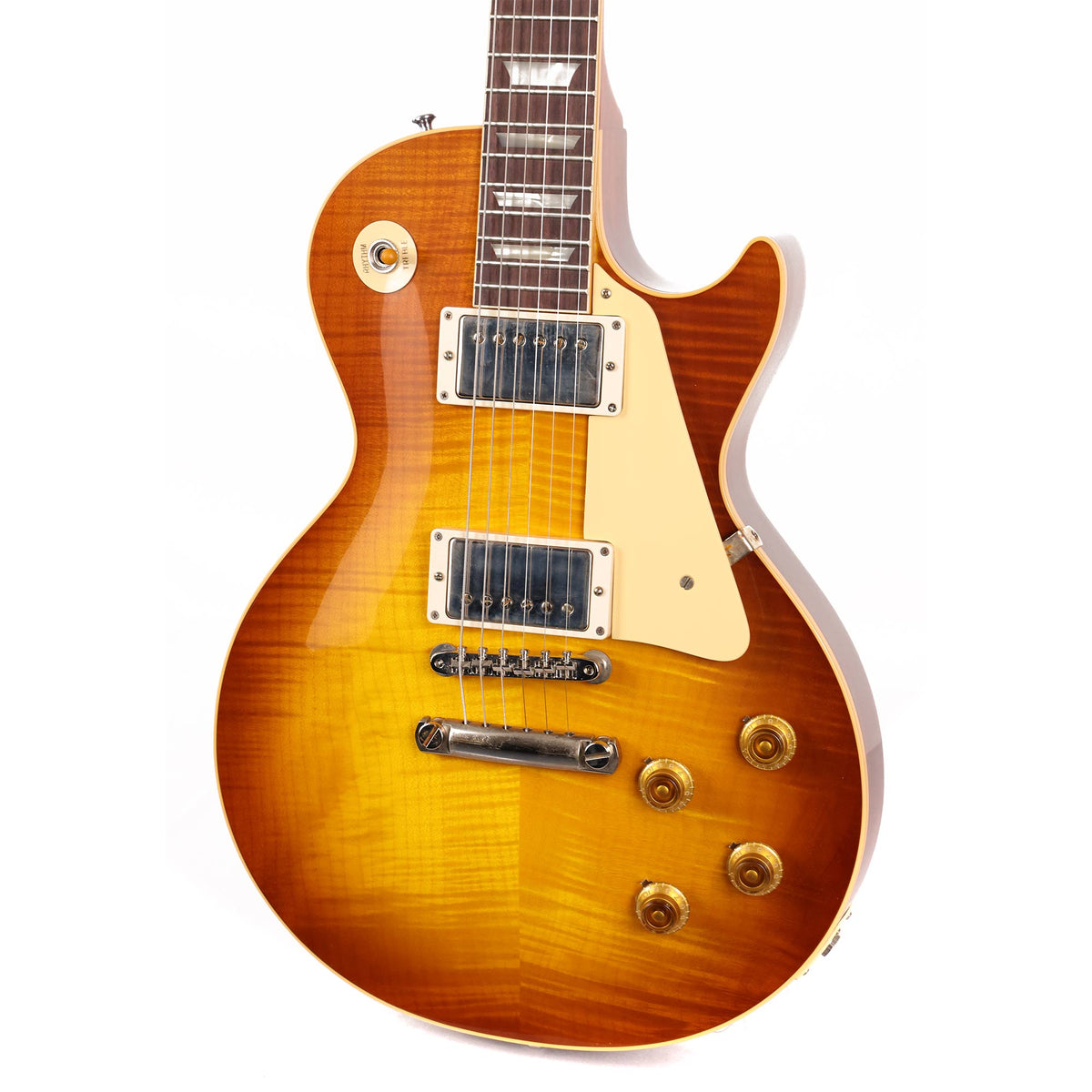 Gibson Custom Shop 1959 Les Paul Standard Reissue Iced Tea VOS — 7
