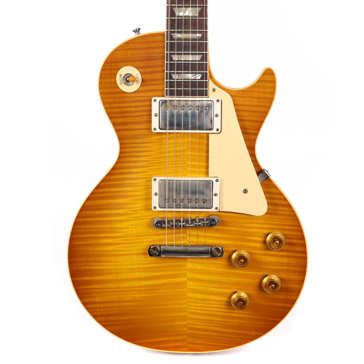 Gibson Custom Shop 1959 Les Paul Standard Reissue VOS Dirty Lemon — 1