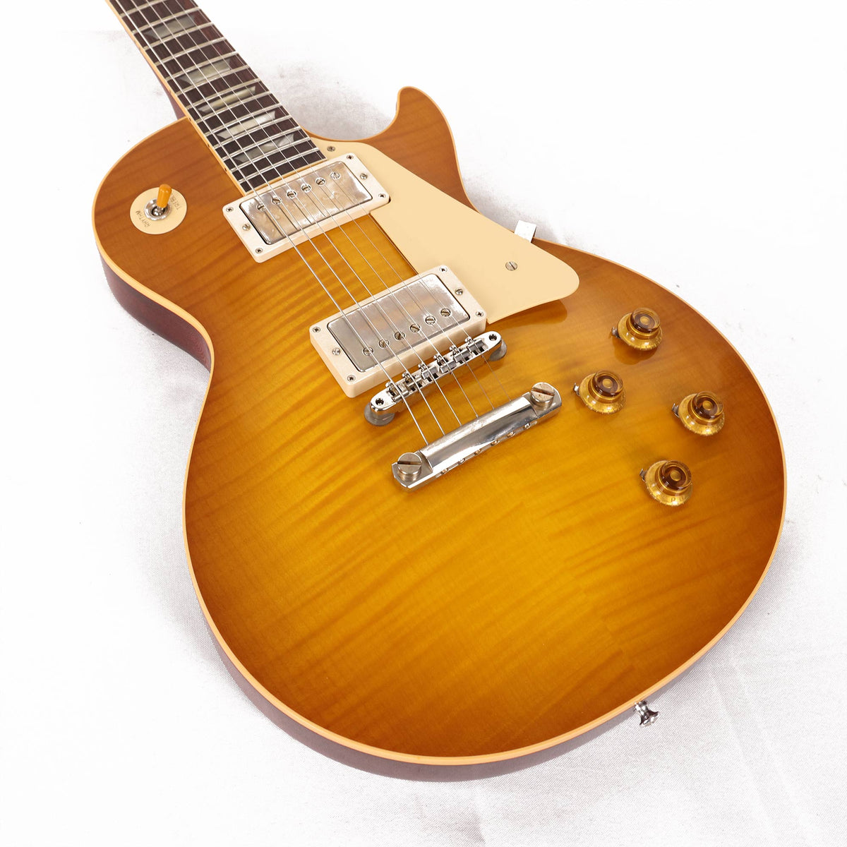 Gibson Custom Shop 1959 Les Paul Standard Reissue VOS Dirty Lemon — 6