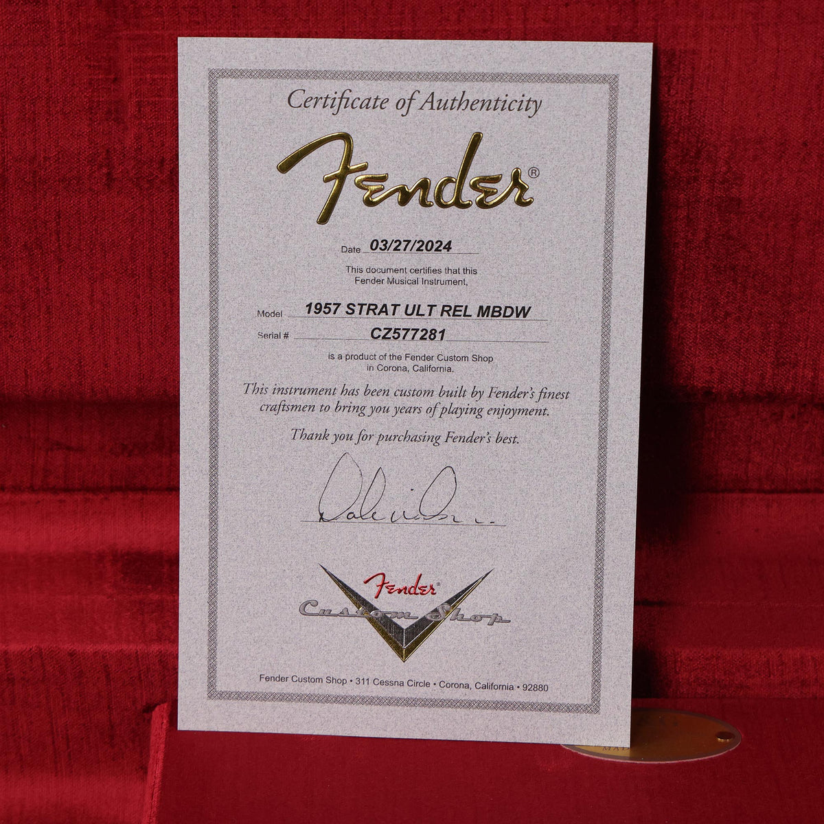 Fender Custom Shop 1957 Stratocaster Ultimate Relic Masterbuilt Dale Wilson 3-Tone Sunburst — 11