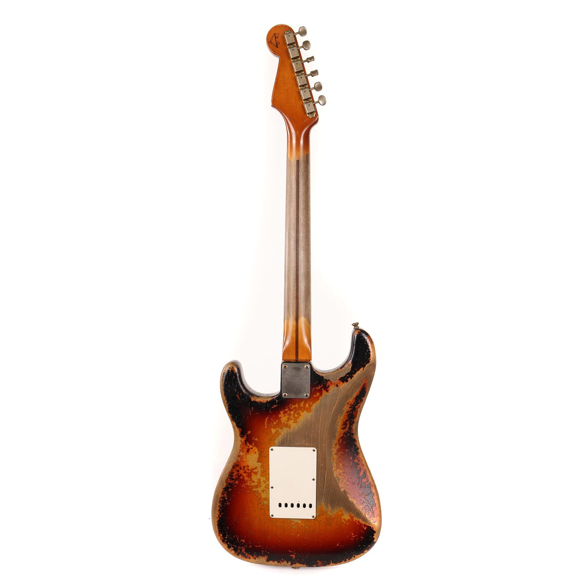 Fender Custom Shop 1957 Stratocaster Ultimate Relic Masterbuilt Dale Wilson 3-Tone Sunburst — 3