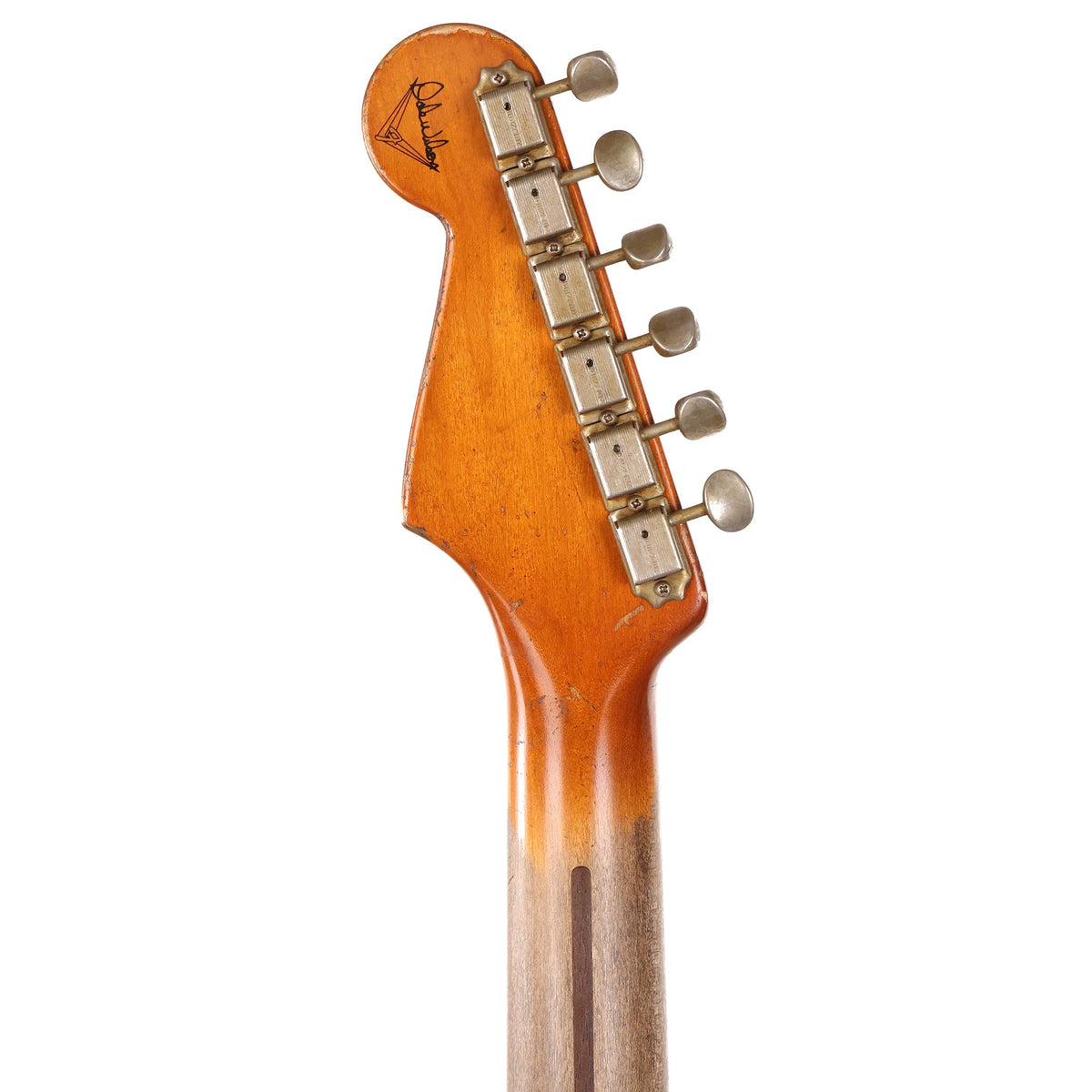 Fender Custom Shop 1957 Stratocaster Ultimate Relic Masterbuilt Dale Wilson 3-Tone Sunburst — 9