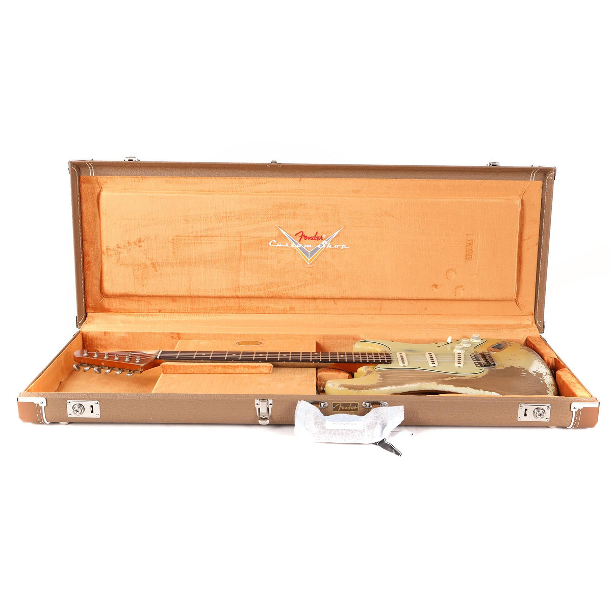Fender Custom Shop 1960 Stratocaster Ultimate Relic Masterbuilt Dale Wilson Sonic Blue — 12
