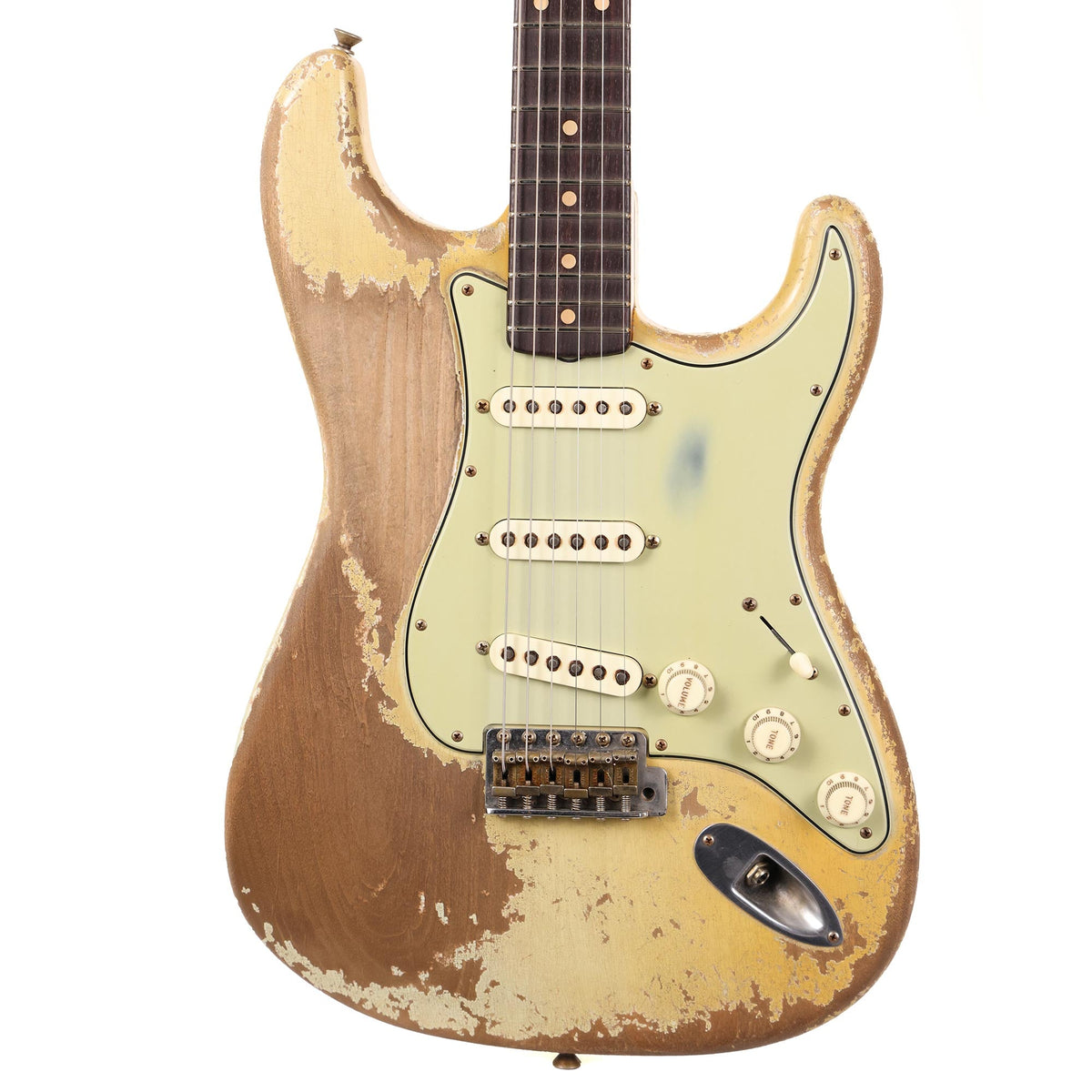 Fender Custom Shop 1960 Stratocaster Ultimate Relic Masterbuilt Dale Wilson Sonic Blue — 1
