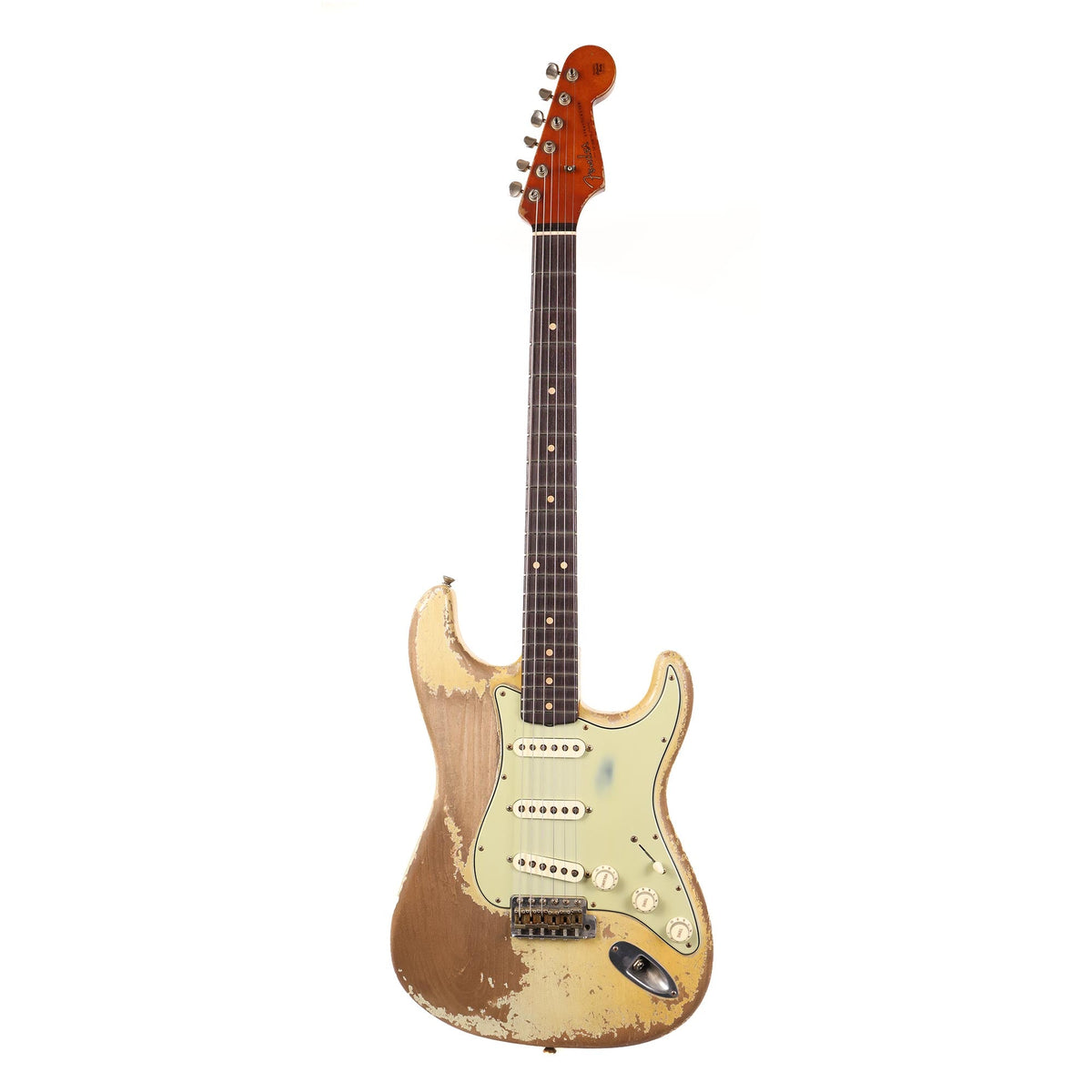 Fender Custom Shop 1960 Stratocaster Ultimate Relic Masterbuilt Dale Wilson Sonic Blue — 2