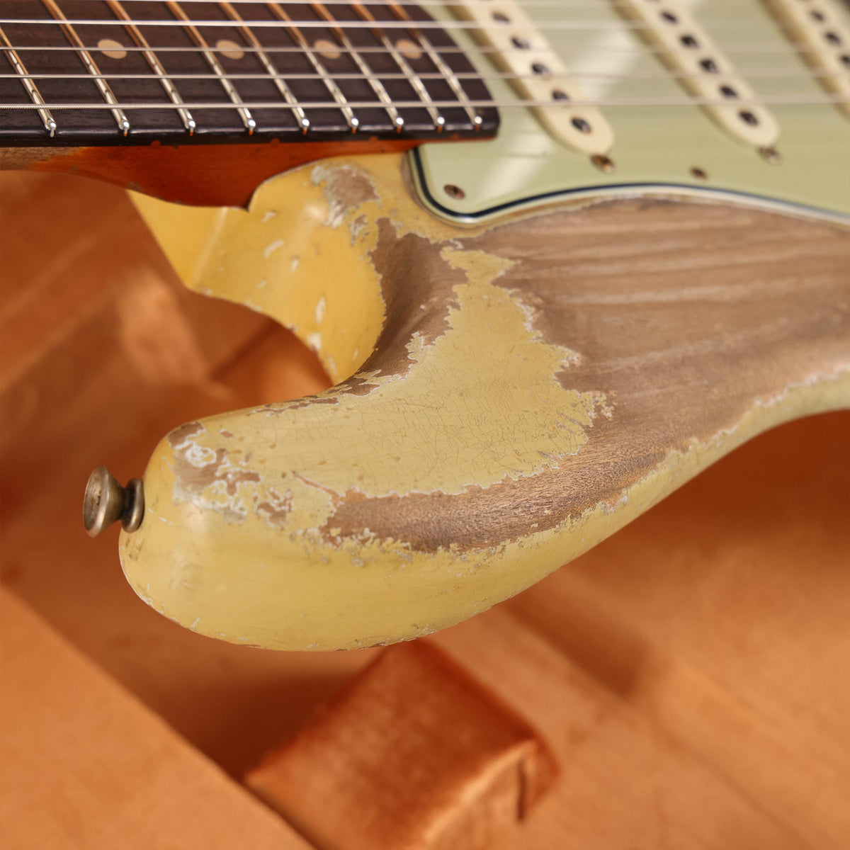 Fender Custom Shop 1960 Stratocaster Ultimate Relic Masterbuilt Dale Wilson Sonic Blue — 4
