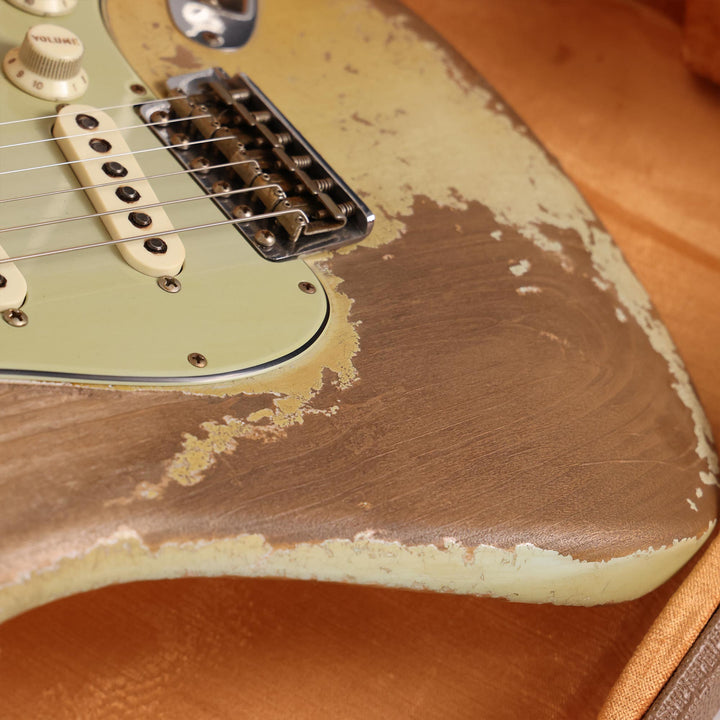 Fender Custom Shop 1960 Stratocaster Ultimate Relic Masterbuilt Dale Wilson Sonic Blue