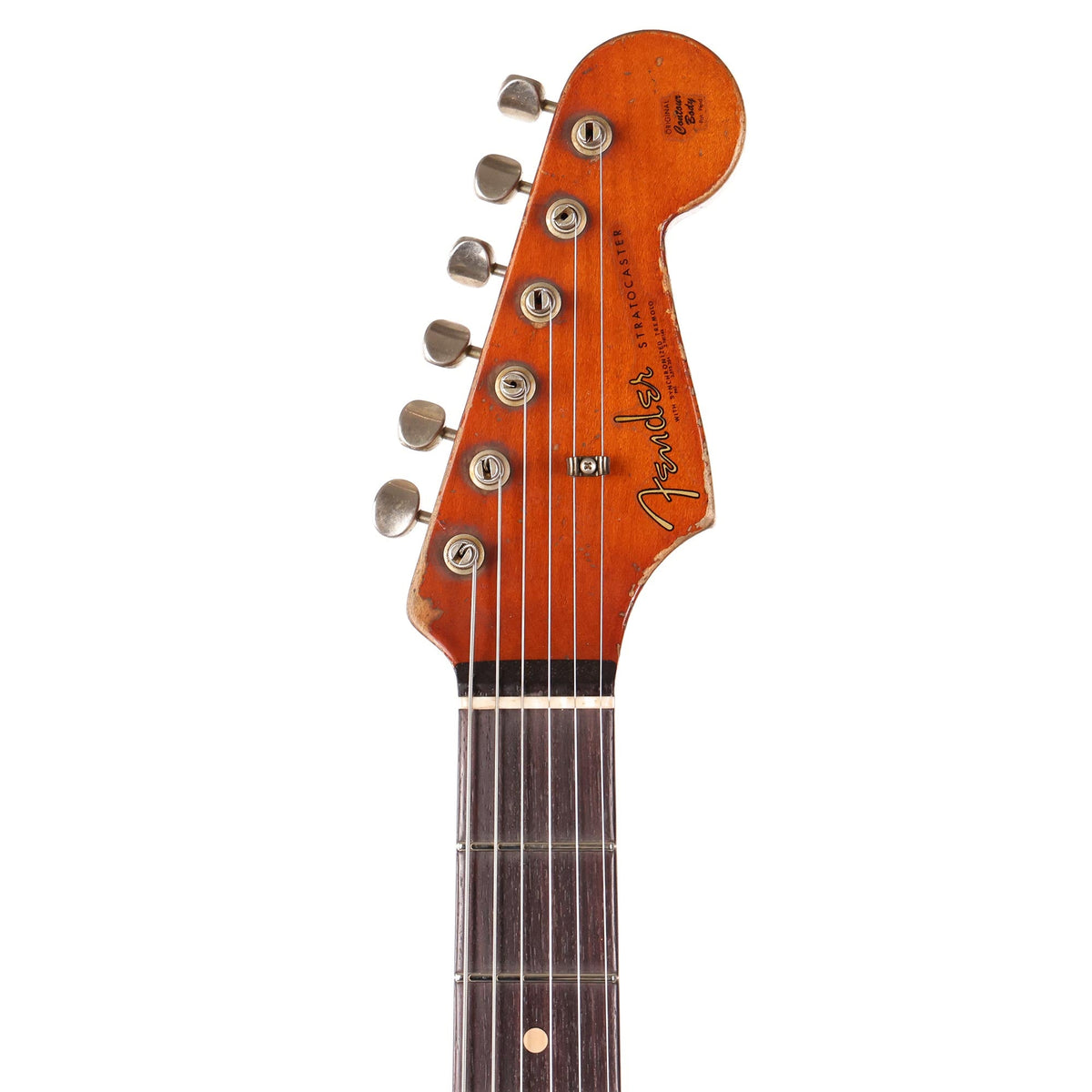 Fender Custom Shop 1960 Stratocaster Ultimate Relic Masterbuilt Dale Wilson Sonic Blue — 8