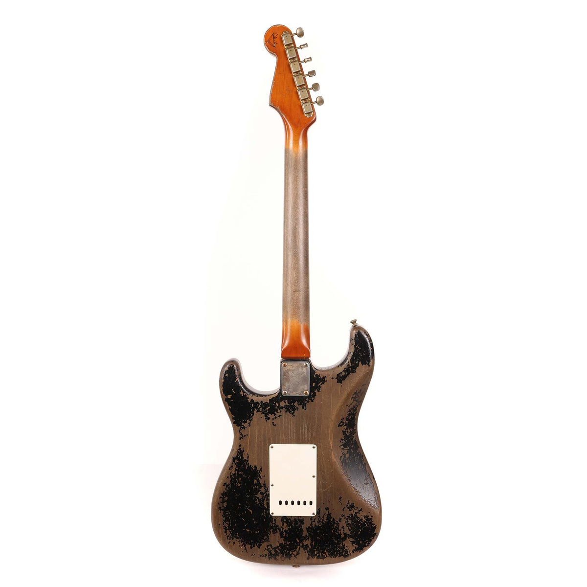Fender Custom Shop 1965 Stratocaster Ultimate Relic Masterbuilt Dale Wilson Black — 3