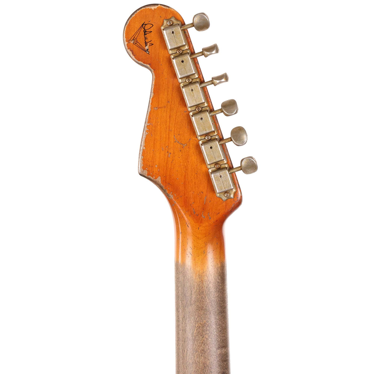 Fender Custom Shop 1965 Stratocaster Ultimate Relic Masterbuilt Dale Wilson Black — 9