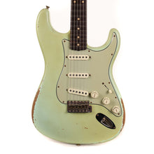Fender Custom Shop 1961 Stratocaster Ultimate Relic Masterbuilt Dale Wilson Surf Green Matching Headstock