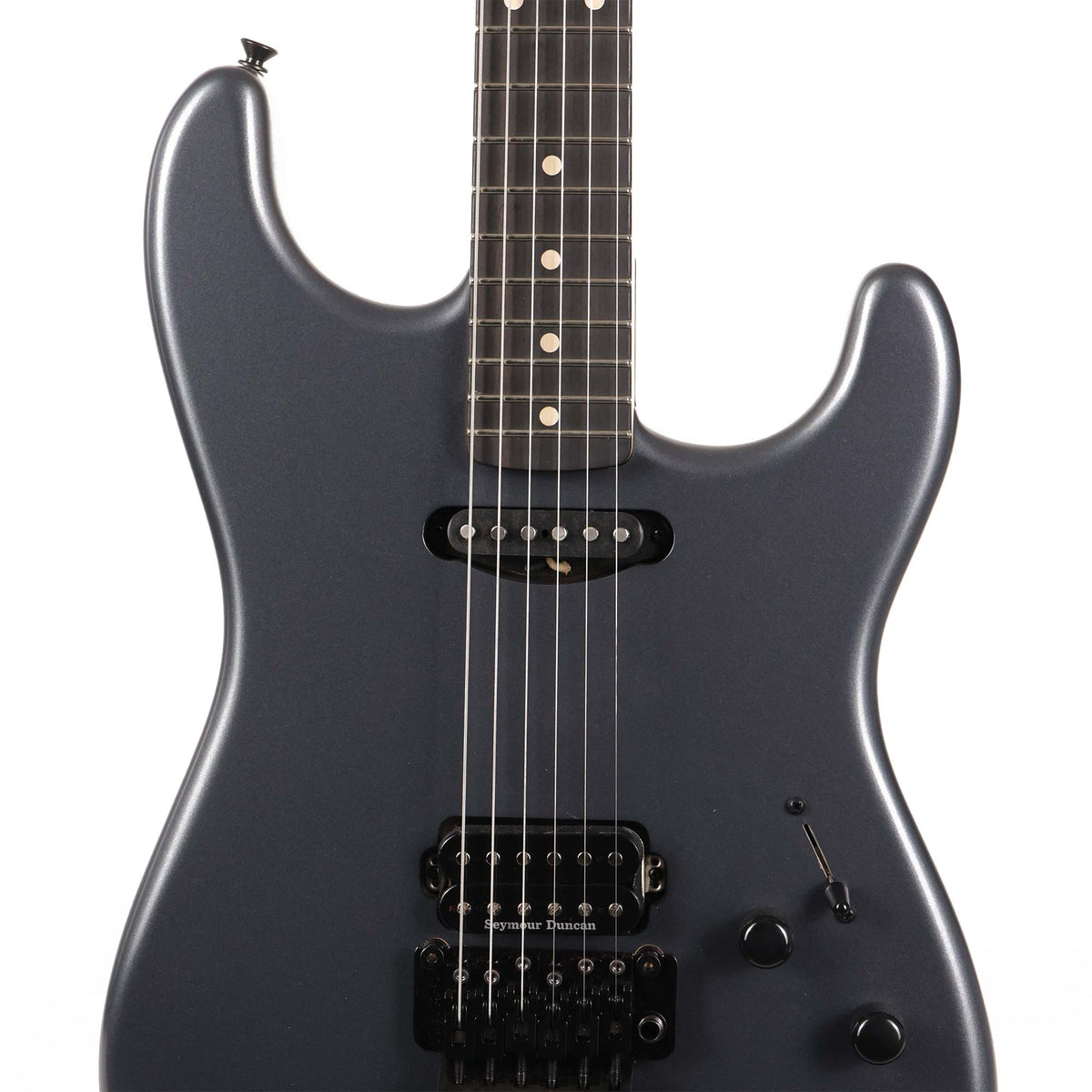 Fender Custom Shop ZF Stratocaster Masterbuilt Andy Hicks Matte Charcoal — 4