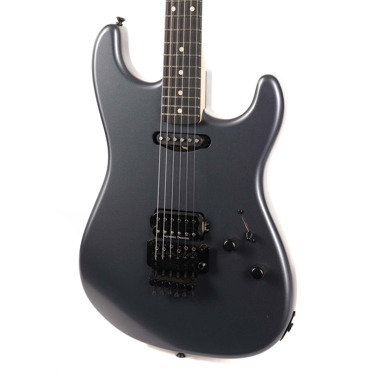 Fender Custom Shop ZF Stratocaster Masterbuilt Andy Hicks Matte Charcoal — 5