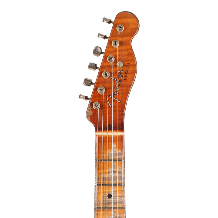 Fender Custom Shop 1953 Telecaster Ultimate Relic Masterbuilt Dale Wilson Smoked Butterscotch Blonde