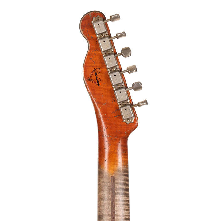 Fender Custom Shop 1953 Telecaster Ultimate Relic Masterbuilt Dale Wilson Smoked Butterscotch Blonde