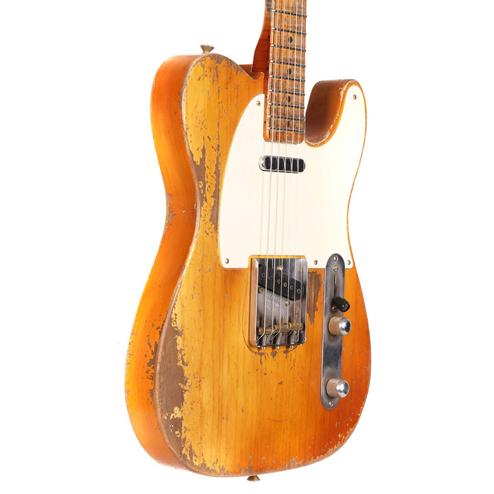 Fender Custom Shop 1953 Telecaster Ultimate Relic Masterbuilt Dale Wilson Smoked Butterscotch Blonde