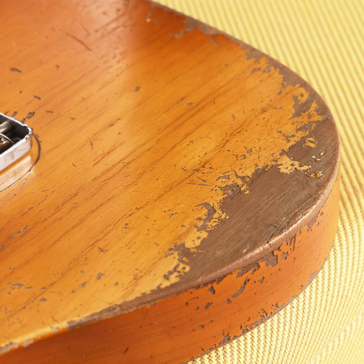 Fender Custom Shop 1953 Telecaster Ultimate Relic Masterbuilt Dale Wilson Smoked Butterscotch Blonde