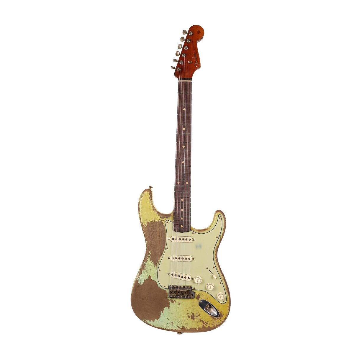 Fender Custom Shop 1962 Stratocaster Ultimate Relic Masterbuilt Dale Wilson Surf Green — 2