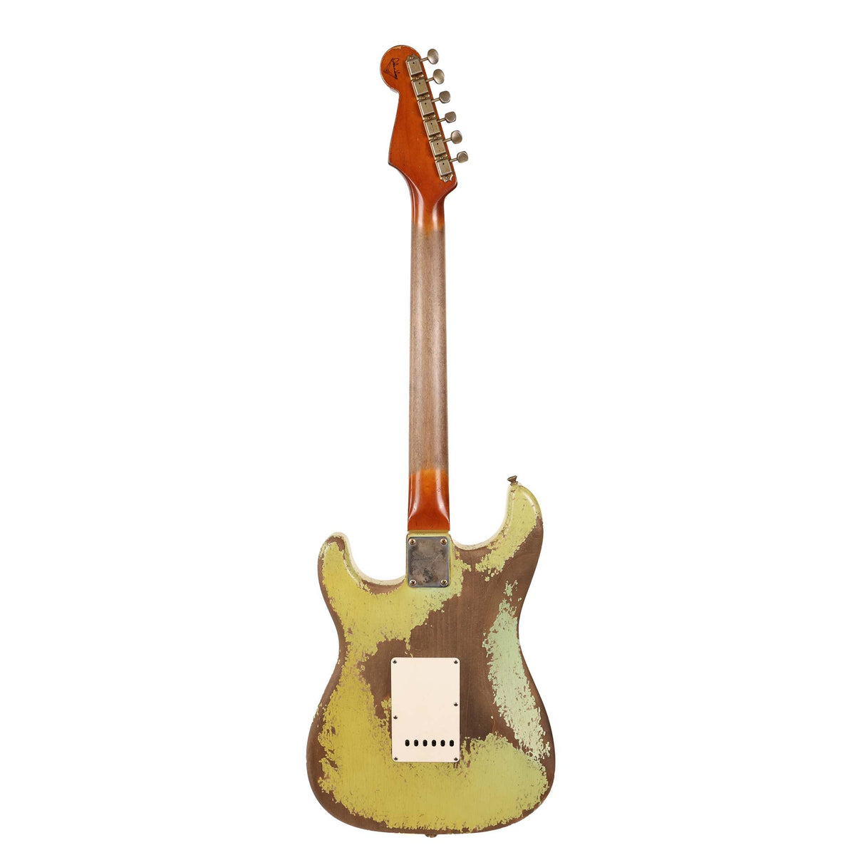 Fender Custom Shop 1962 Stratocaster Ultimate Relic Masterbuilt Dale Wilson Surf Green — 3
